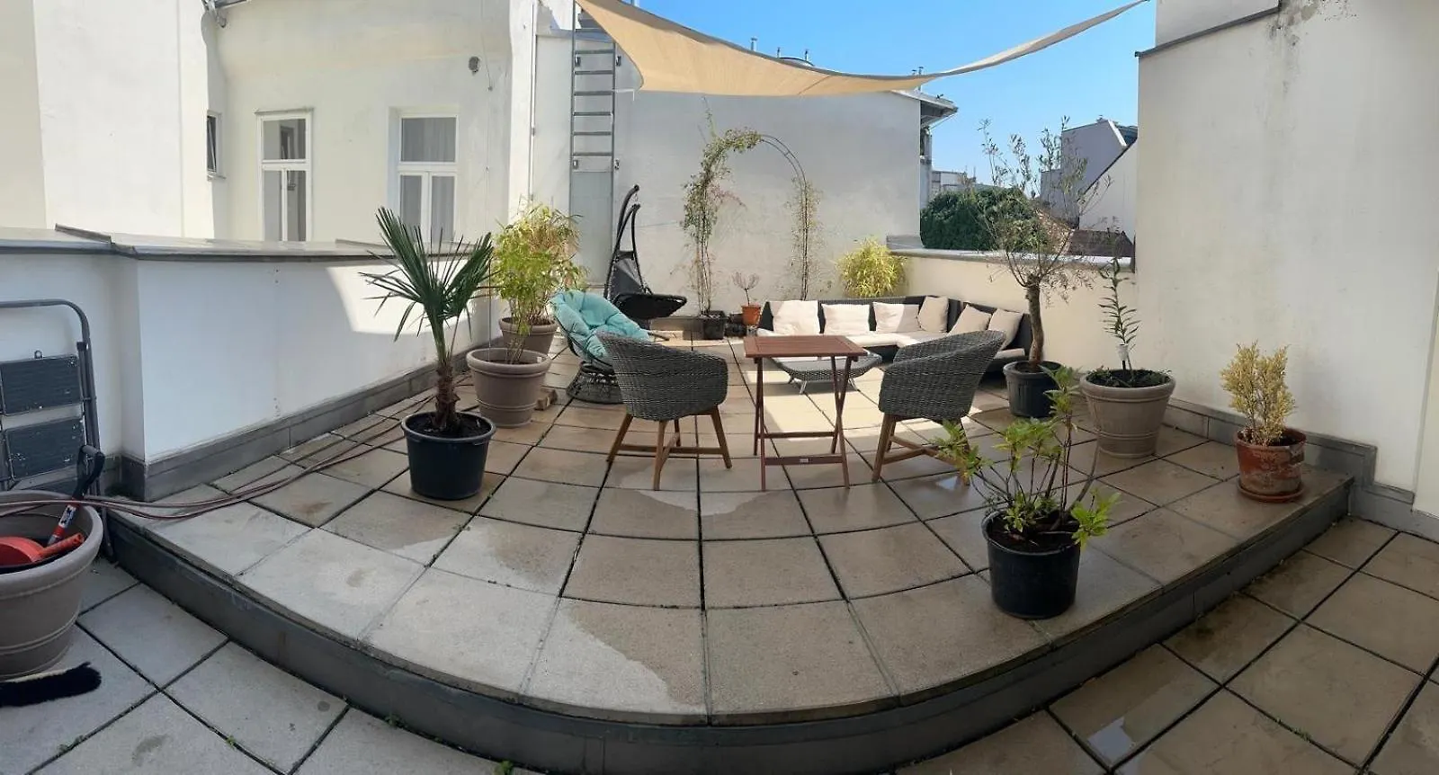 Appartamento Terrassentraum Fuer 2 Vienna Austria