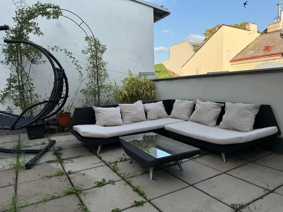 Terrassentraum Fuer 2 Apartment Vienna