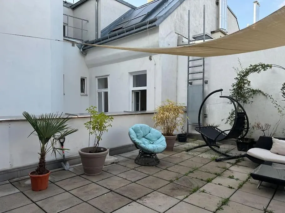 Terrassentraum Fuer 2 Apartment Vienna 0*,