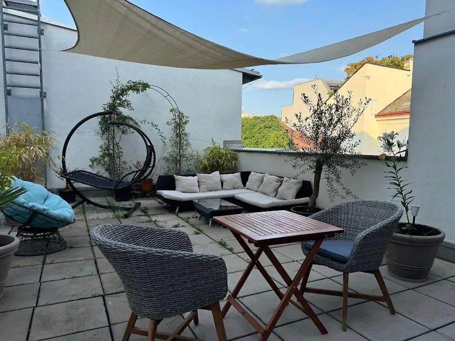 Terrassentraum Fuer 2 Apartment Vienna